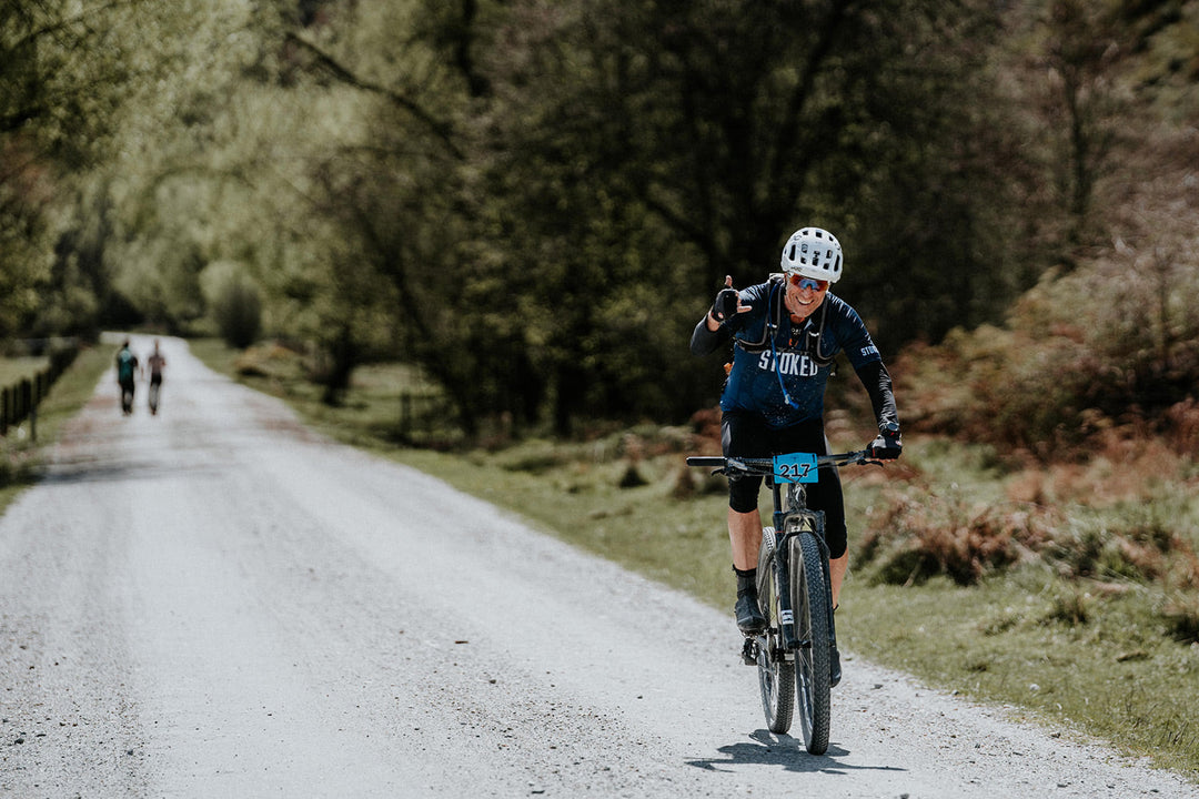 Stoked supporting the Glenorchy Gravel Grind 2025