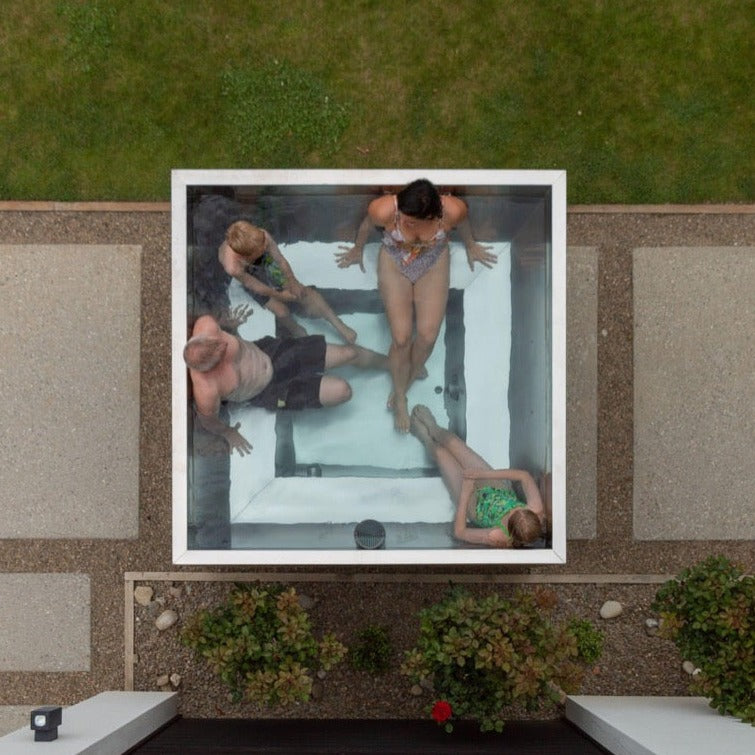 Electric Spa Square - 2m