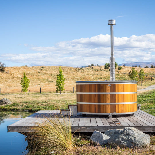 Wood Fired Hot Tub 1.9m