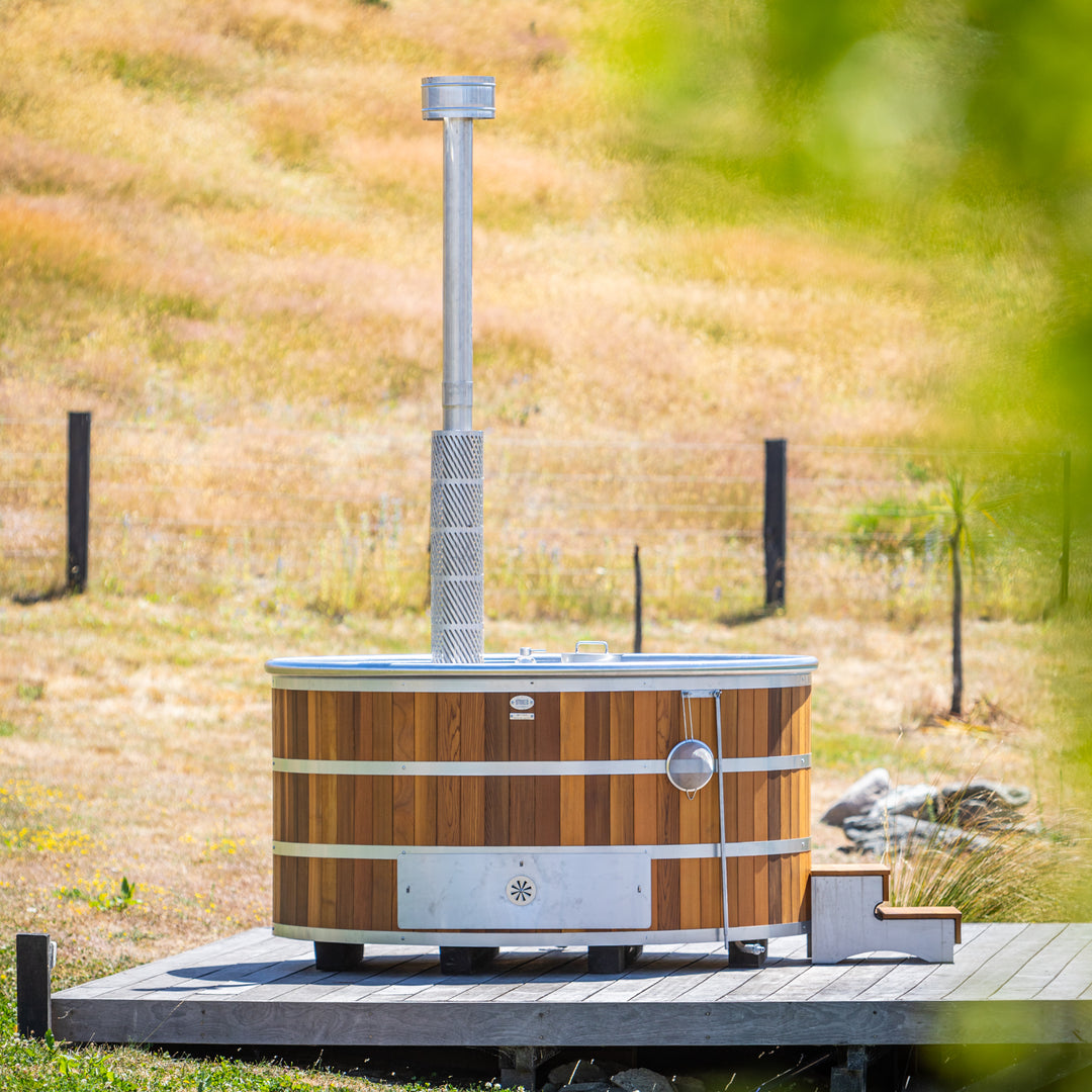 Wood Fired Hot Tub 1.9m