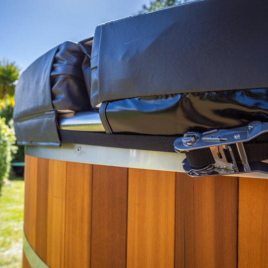 Insulated Cover For Wood Fired & Hybrid Hot Tub