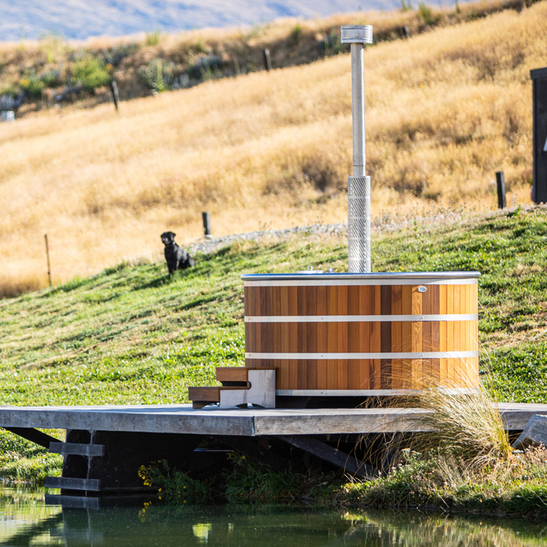 Wood Fired Hot Tub 1.9m