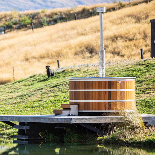 Wood Fired Hot Tub 1.9m