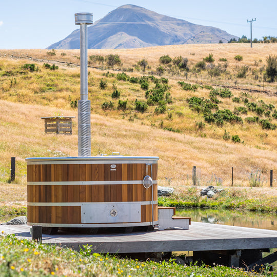 Wood Fired Hot Tub 1.9m