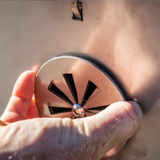 Wood Fired Hot Tub 1.9m