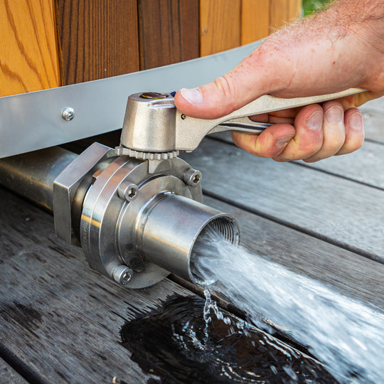 Wood Fired Hot Tub 1.9m