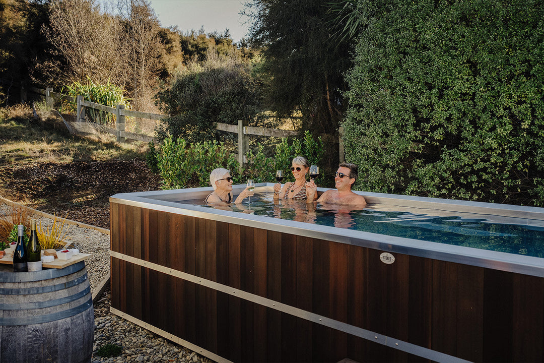 The new 6×2m pool, ready for order.