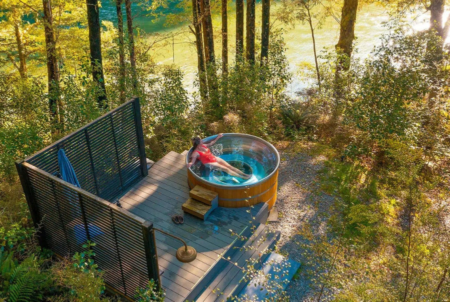 MARUIA RIVER RETREAT FEATURING OUR 8PERSON SPA POOL Stoked