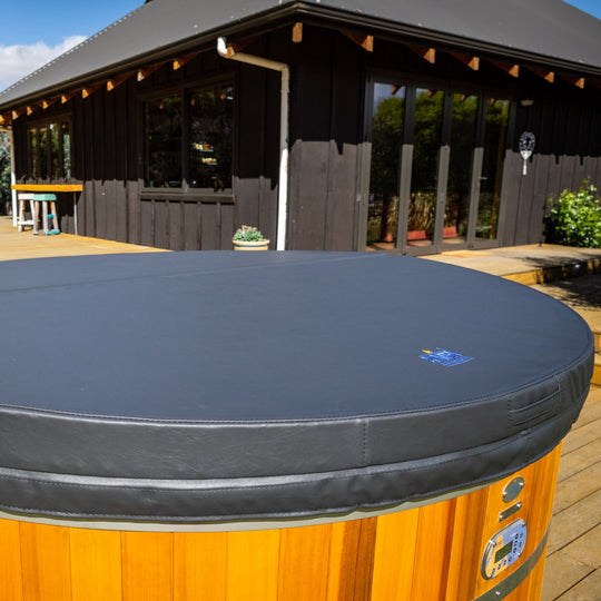 Cover For Wood Fired - Hybrid Hot Tub - Insulated