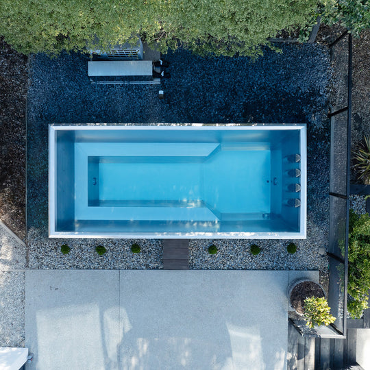 5 M Pool Electric Pool - 4.5m x 2m – Stoked Stainless New Zealand