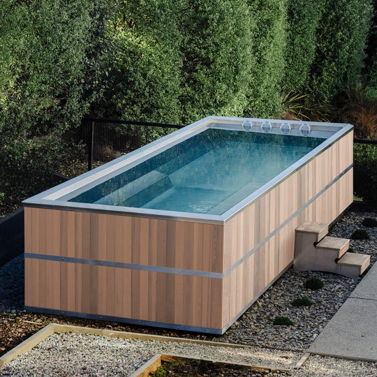 Electric Pool - 6m x 2m