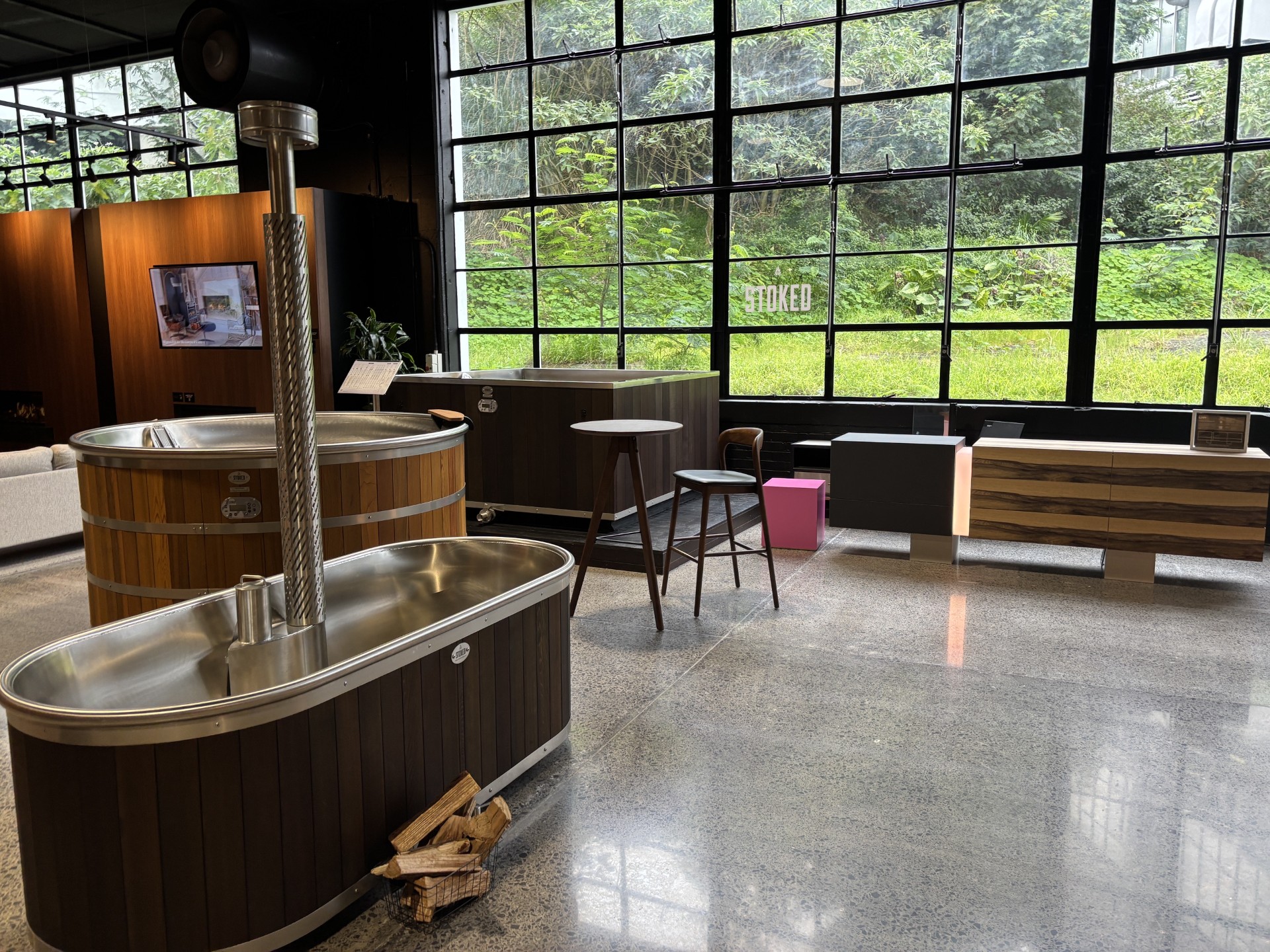 Stoked Auckland showroom