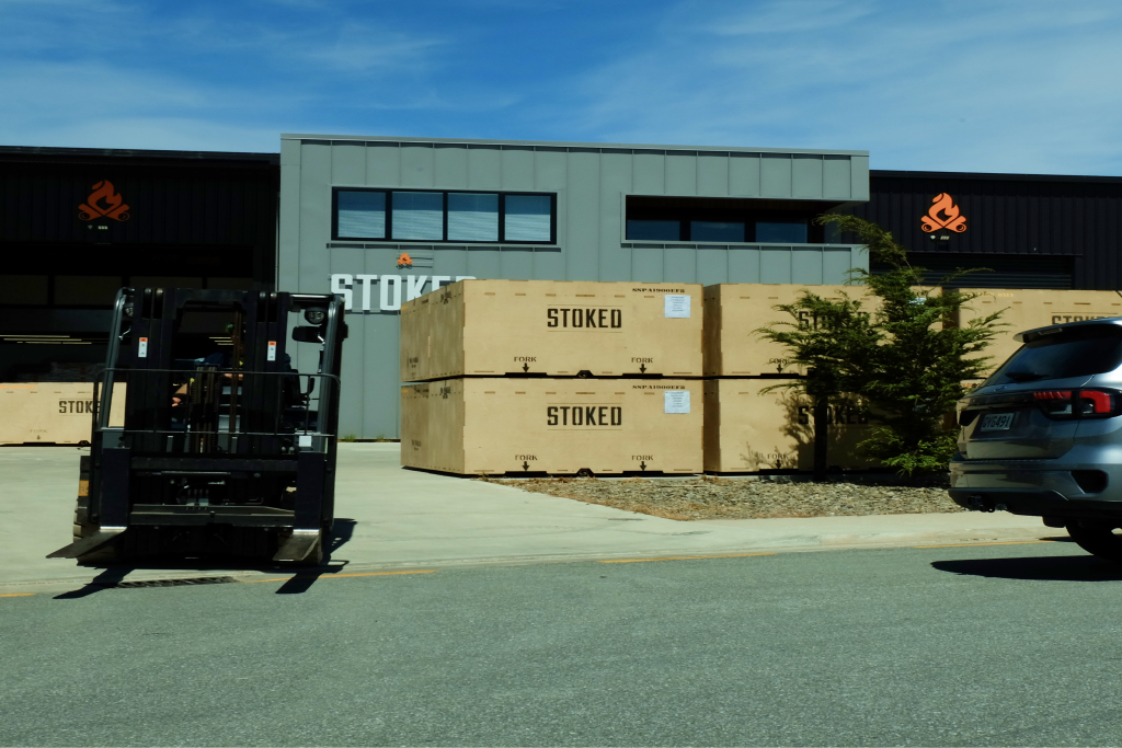 Stoked Wānaka showroom