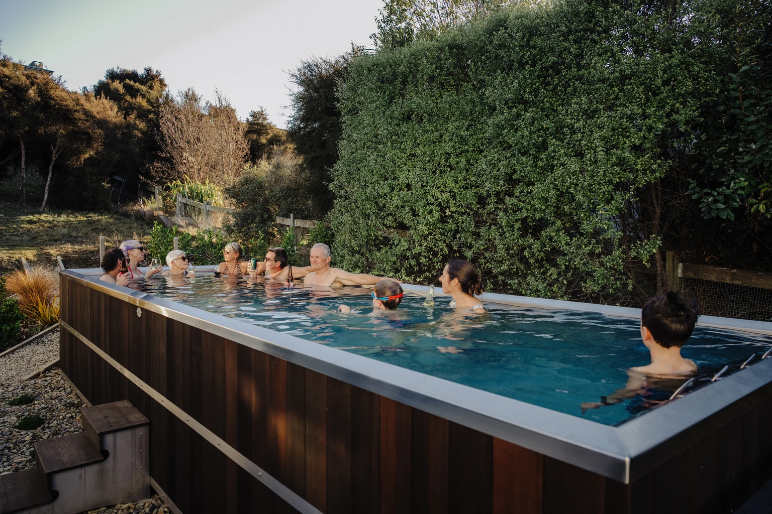 Stoked 6m x 2m pool