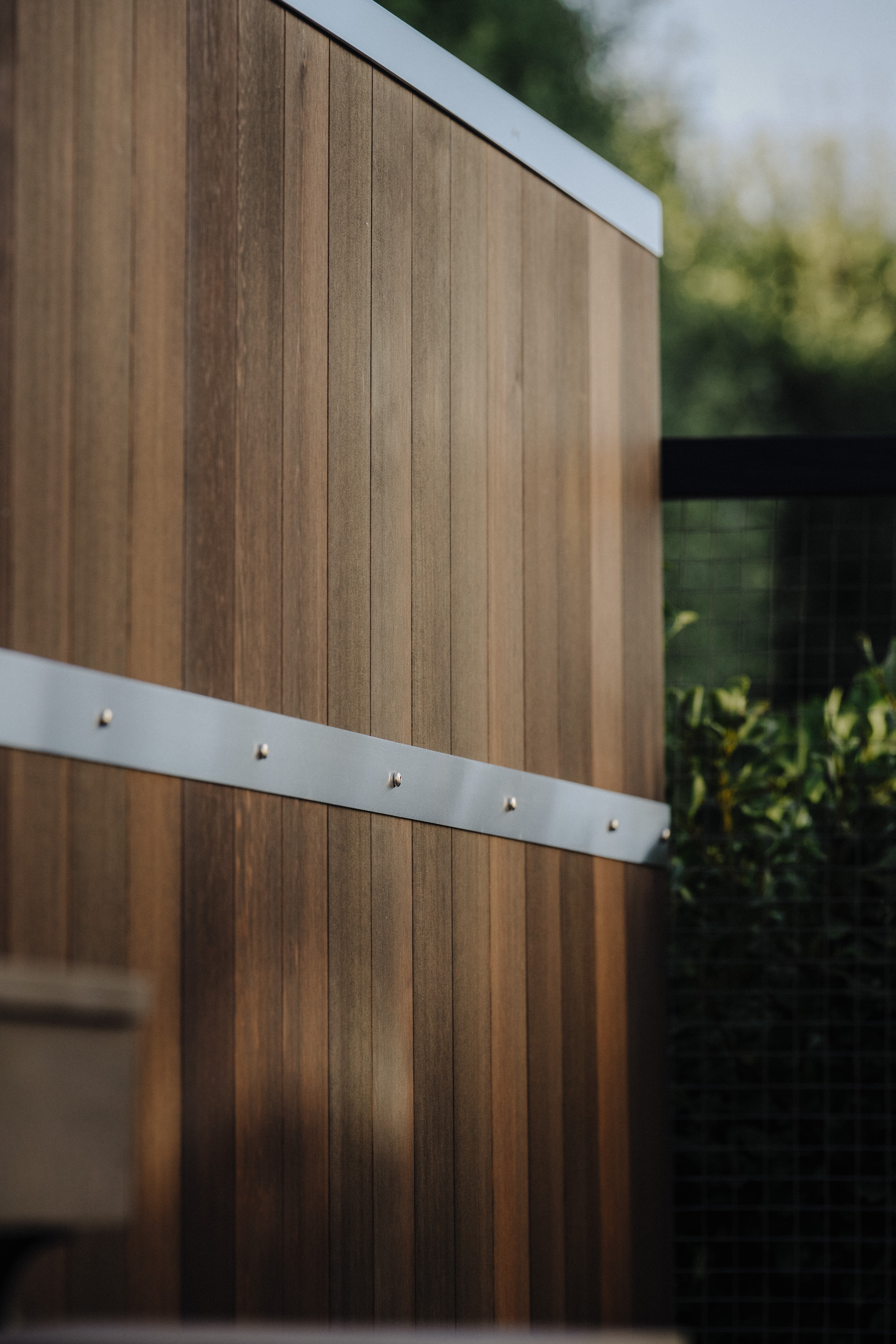 Western Red cedar cladding