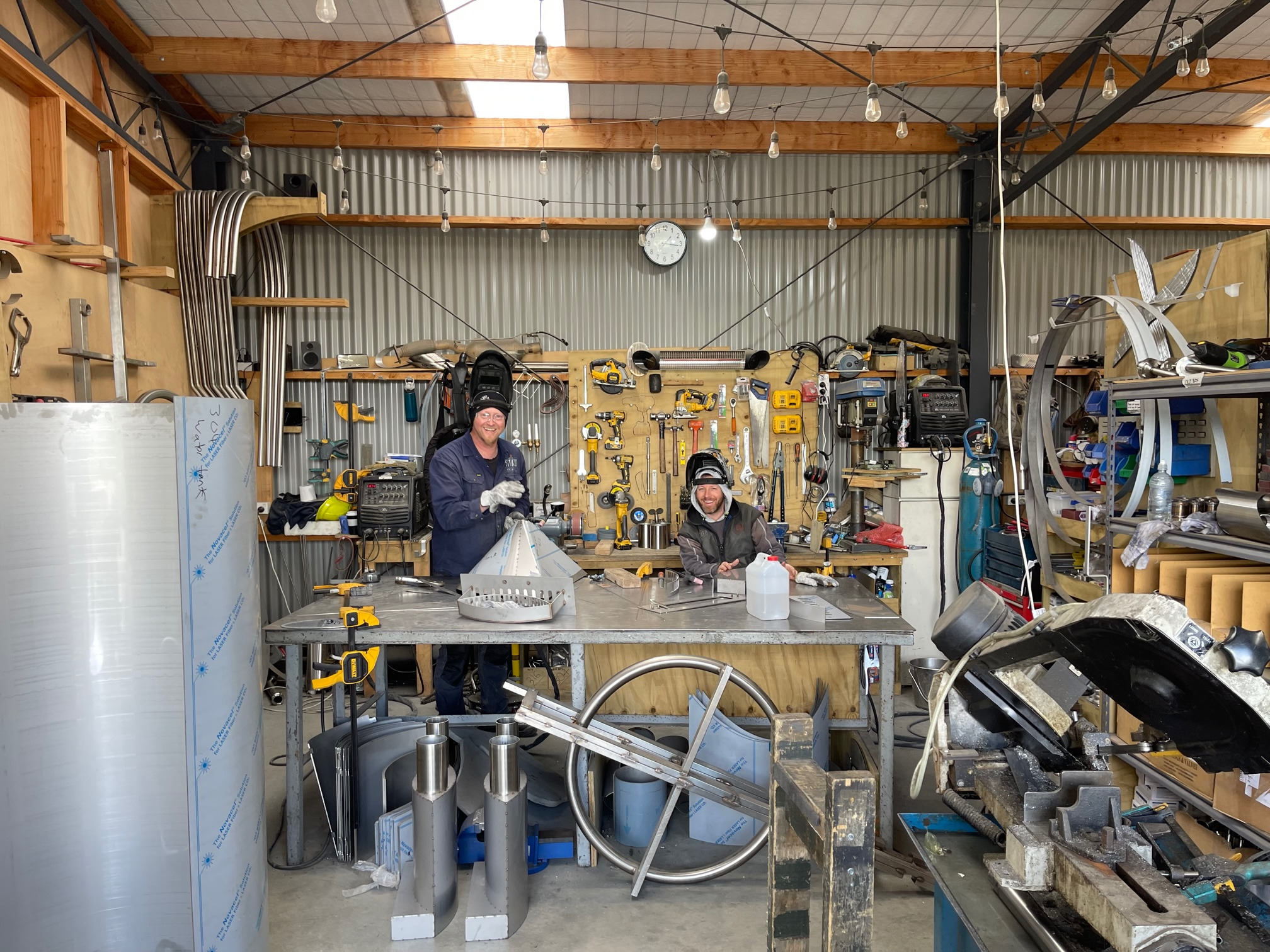 The Stoked workshop team