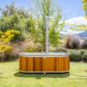 Wood Fired Bath 2.0m