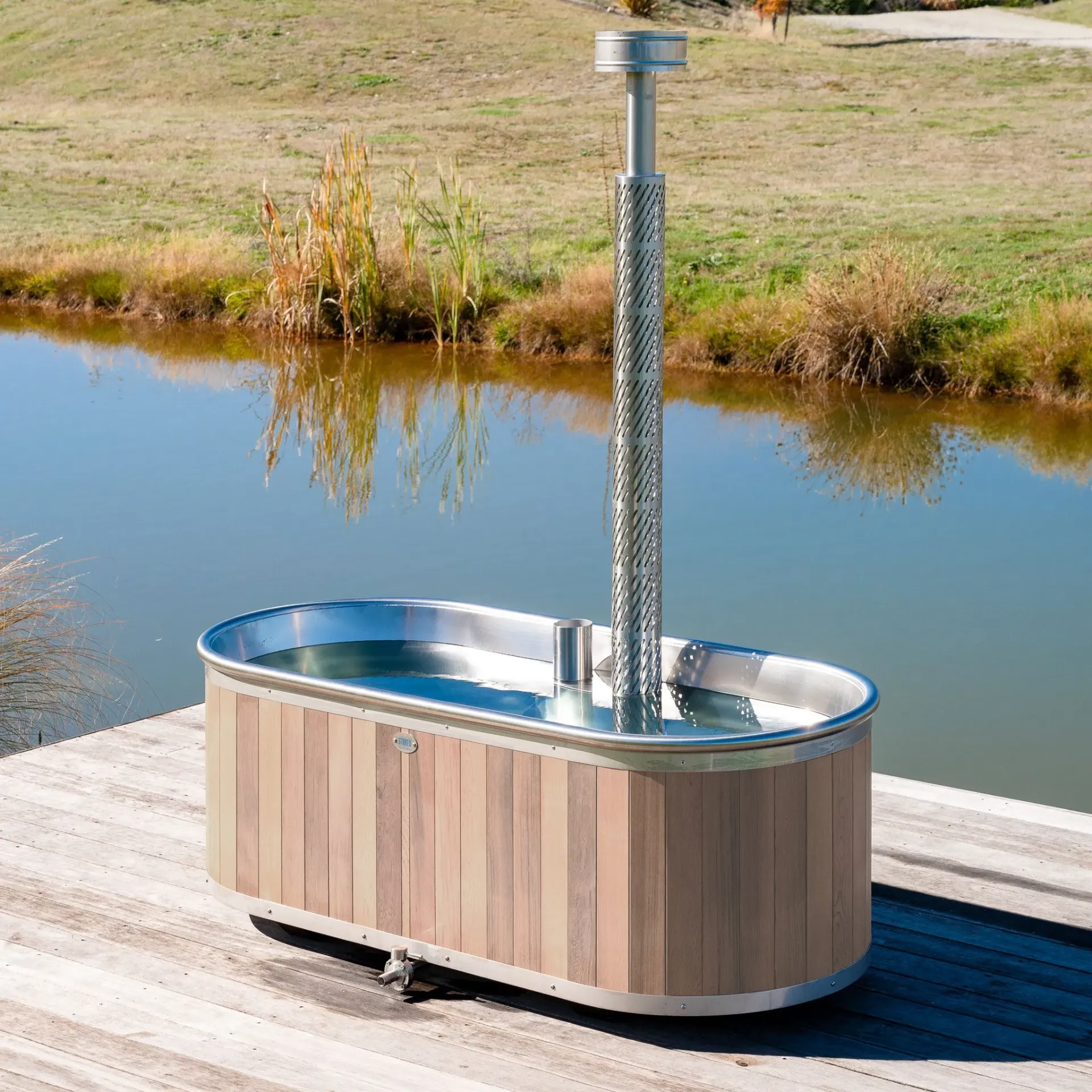 Wood Fired Bath 2.0m
