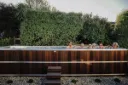 Pool - 6.0 x 2.0 - w/ plinth - 4 Jets