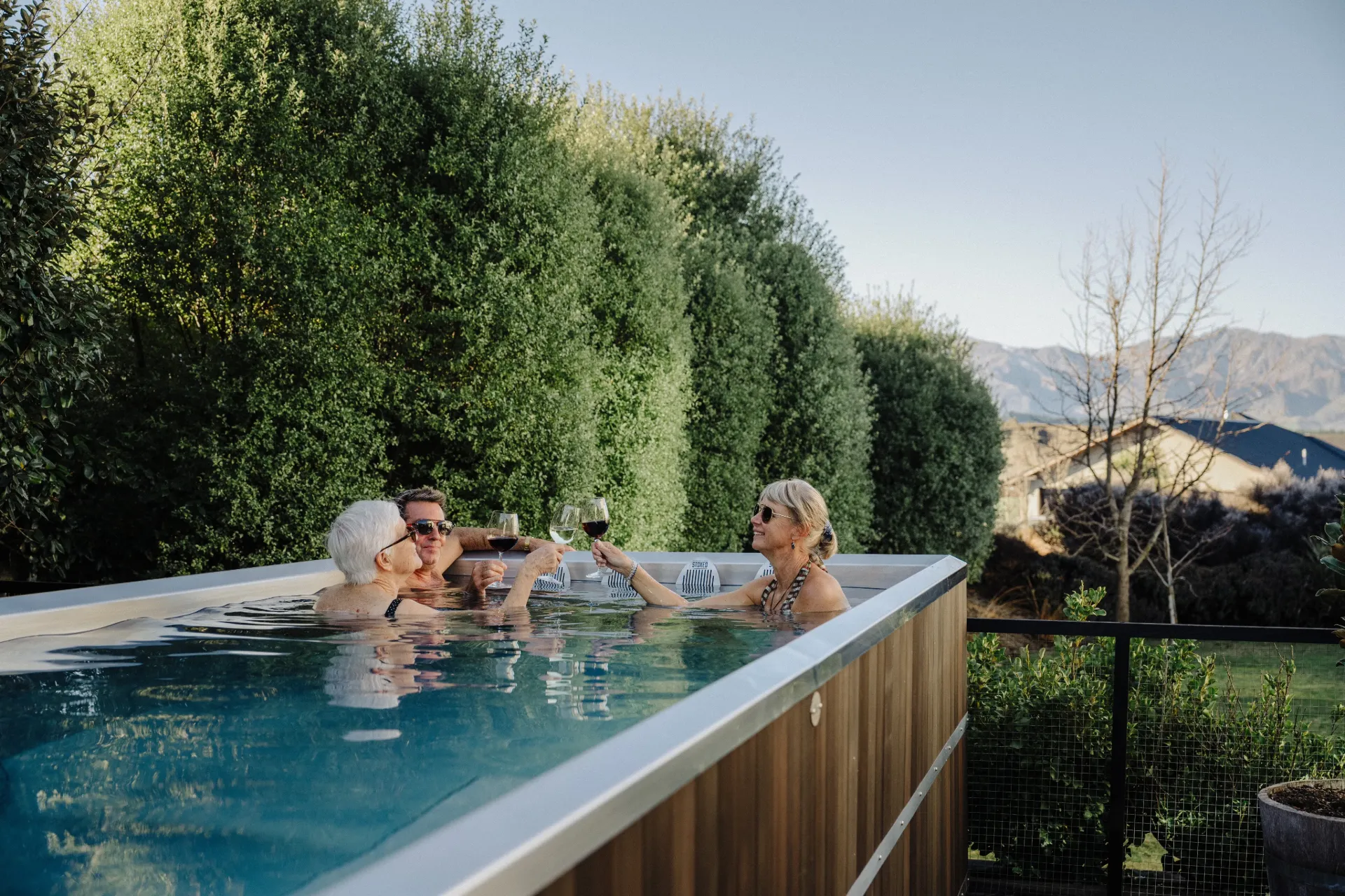 Electric Pool - 6m x 2m
