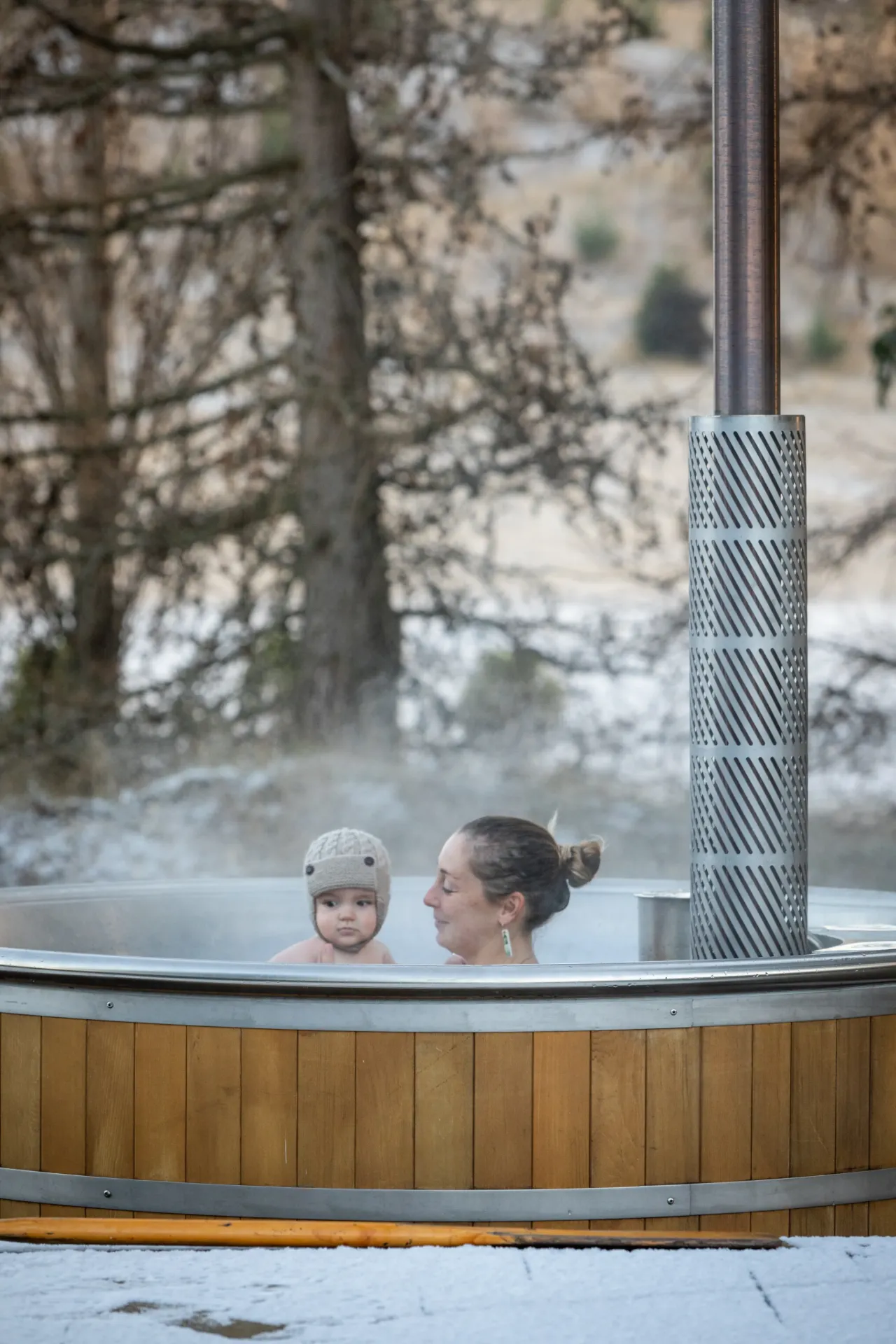 Wood-Fired Hot Tub - 1.9m