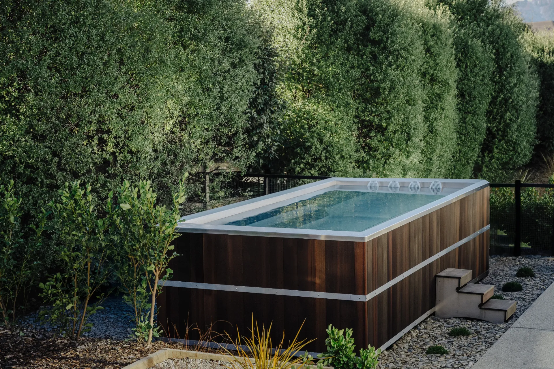 Electric Pool - 4.5m x 2m